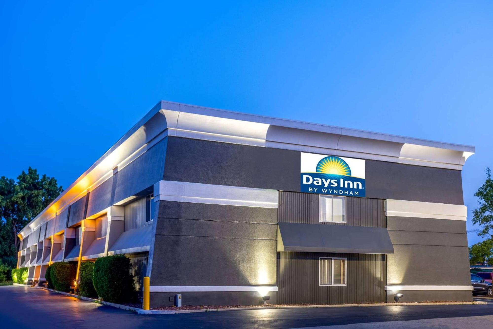 Days Inn By Wyndham Pleasant Prairie Kenosha Luaran gambar